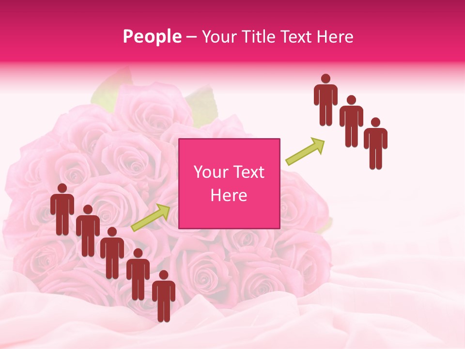 Fragility Romance Background PowerPoint Template