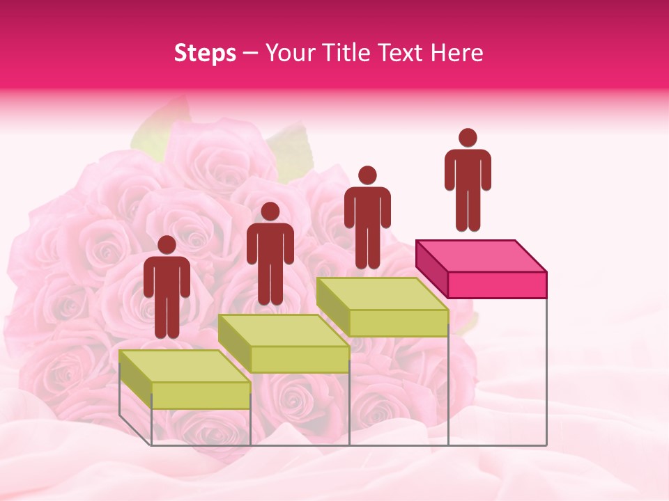 Fragility Romance Background PowerPoint Template