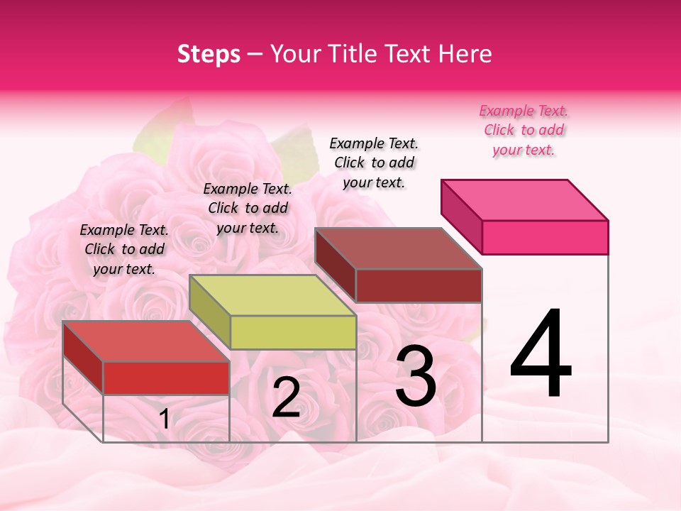 Fragility Romance Background PowerPoint Template