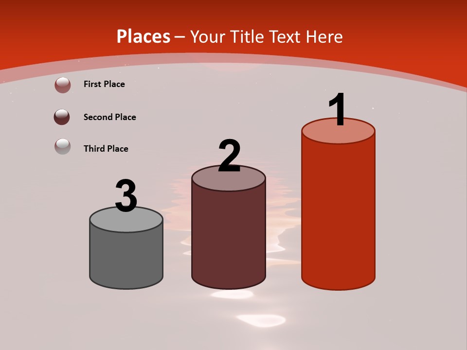 Moon Science Isolated PowerPoint Template