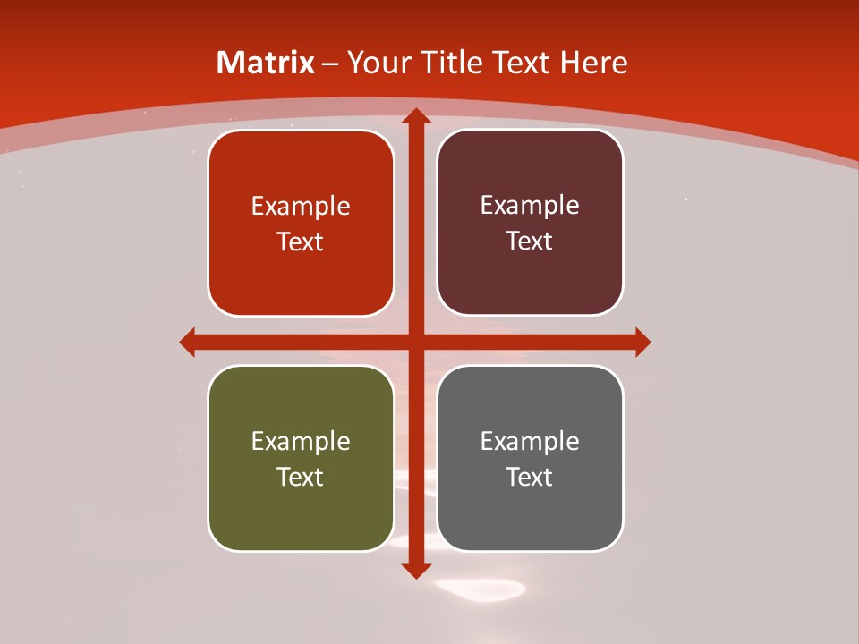 Moon Science Isolated PowerPoint Template