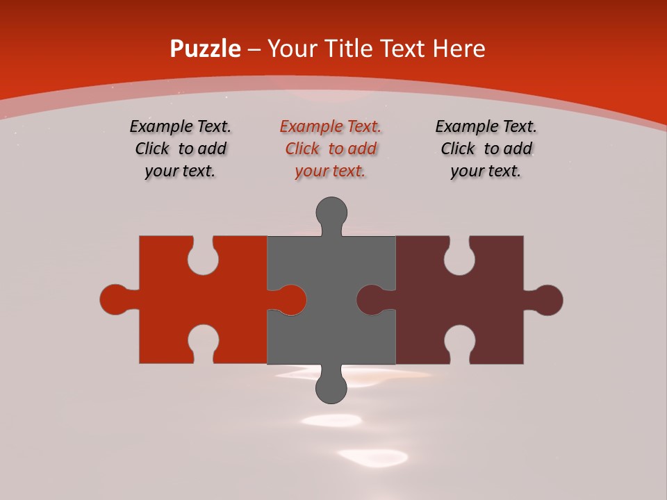 Moon Science Isolated PowerPoint Template