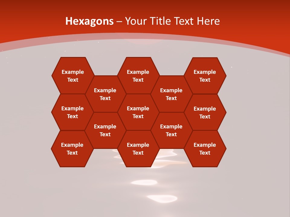 Moon Science Isolated PowerPoint Template