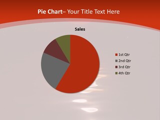 Moon Science Isolated PowerPoint Template