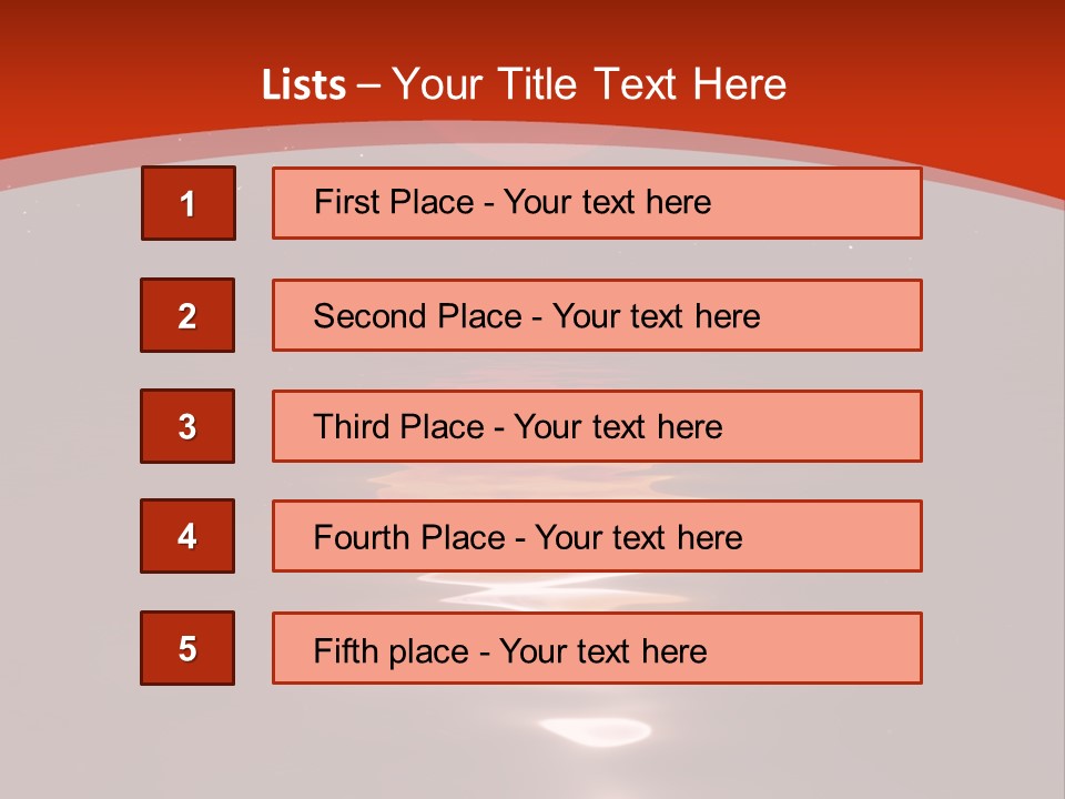 Moon Science Isolated PowerPoint Template