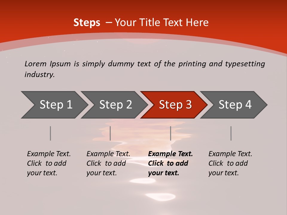Moon Science Isolated PowerPoint Template