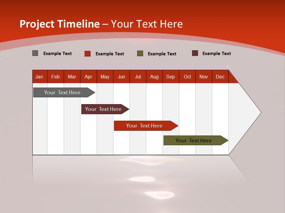 Moon Science Isolated PowerPoint Template