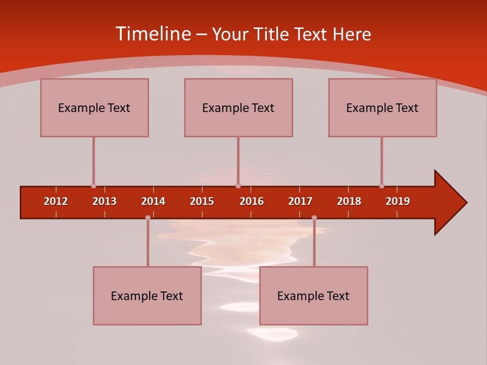 Moon Science Isolated PowerPoint Template
