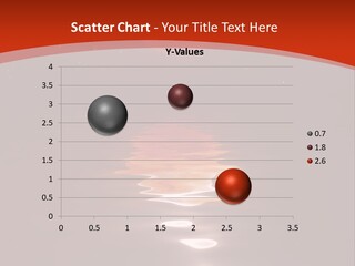 Moon Science Isolated PowerPoint Template