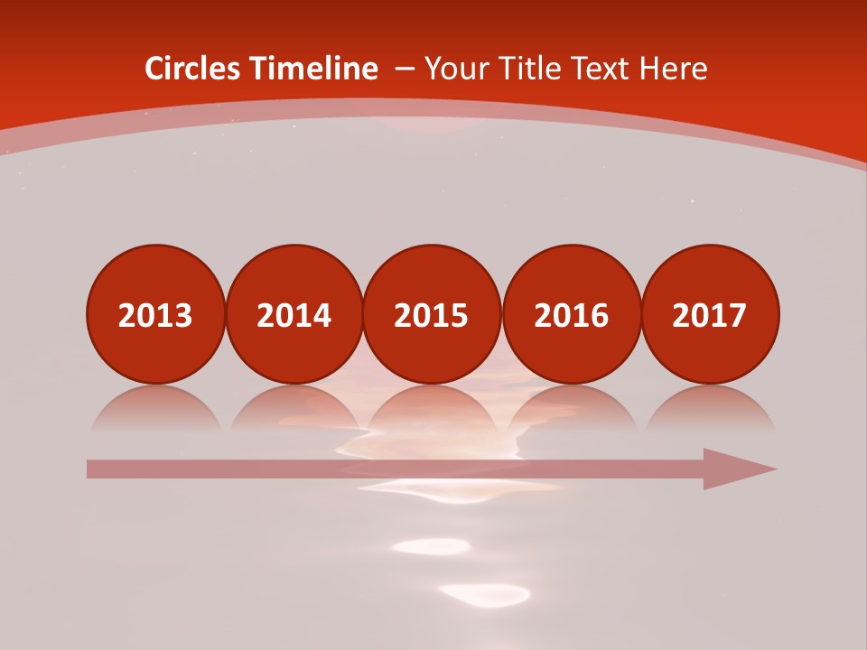 Moon Science Isolated PowerPoint Template