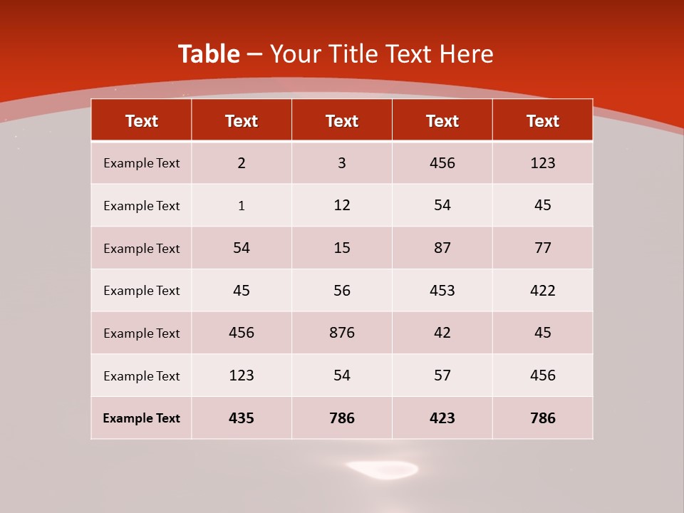 Moon Science Isolated PowerPoint Template