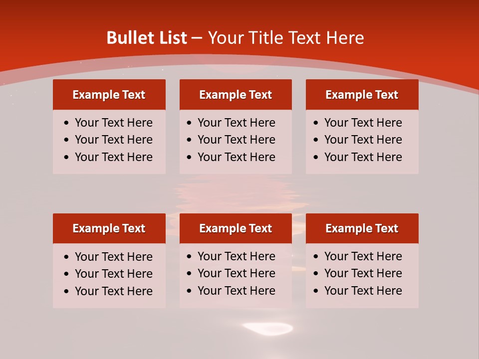 Moon Science Isolated PowerPoint Template