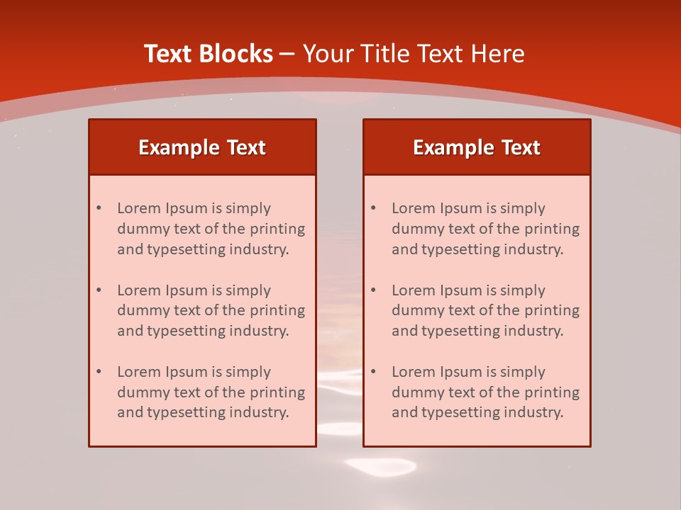 Moon Science Isolated PowerPoint Template