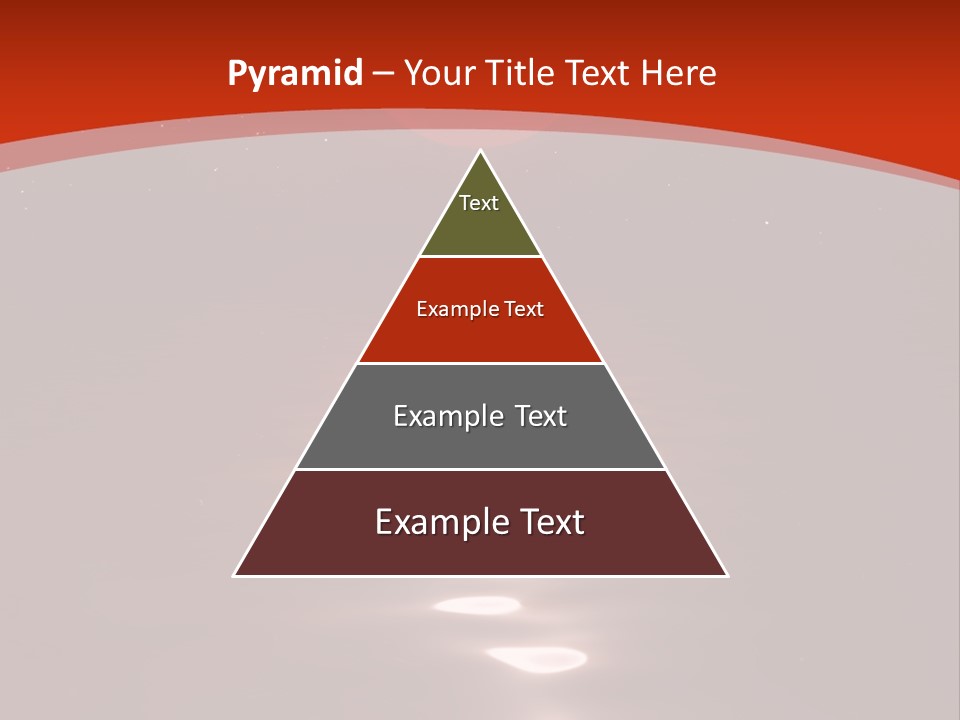 Moon Science Isolated PowerPoint Template