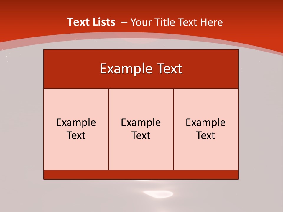 Moon Science Isolated PowerPoint Template