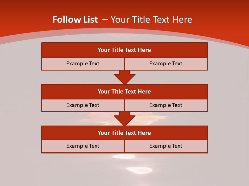 Moon Science Isolated PowerPoint Template