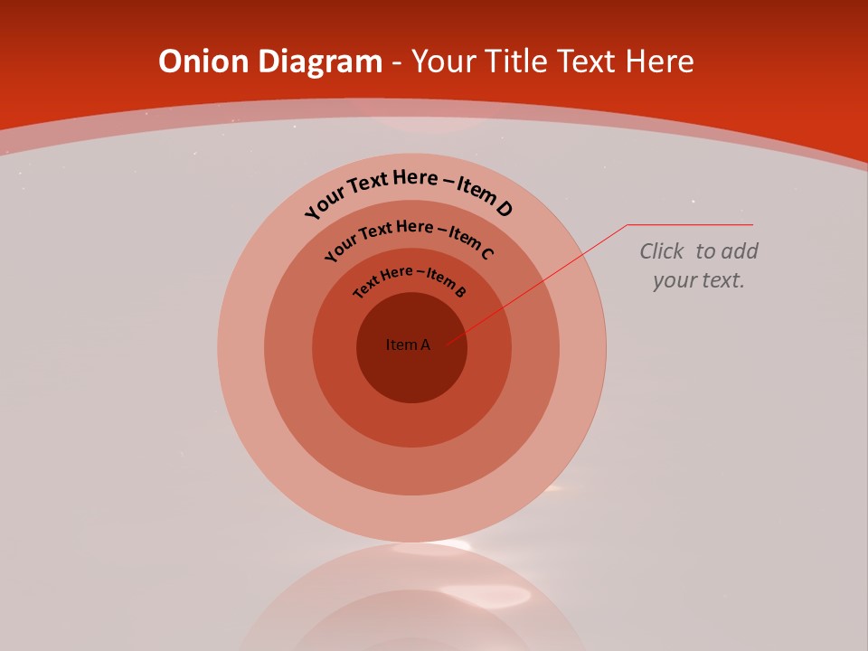 Moon Science Isolated PowerPoint Template