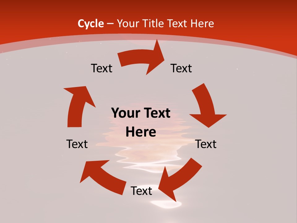 Moon Science Isolated PowerPoint Template