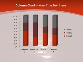 Moon Science Isolated PowerPoint Template