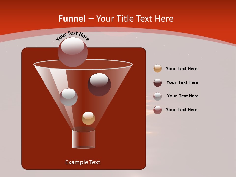 Moon Science Isolated PowerPoint Template