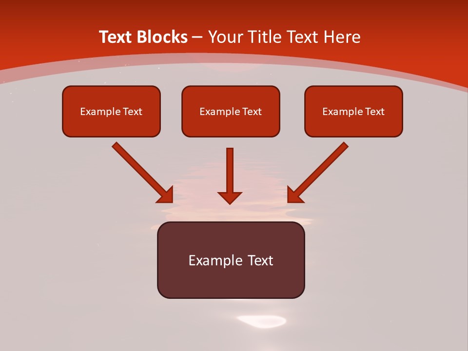 Moon Science Isolated PowerPoint Template
