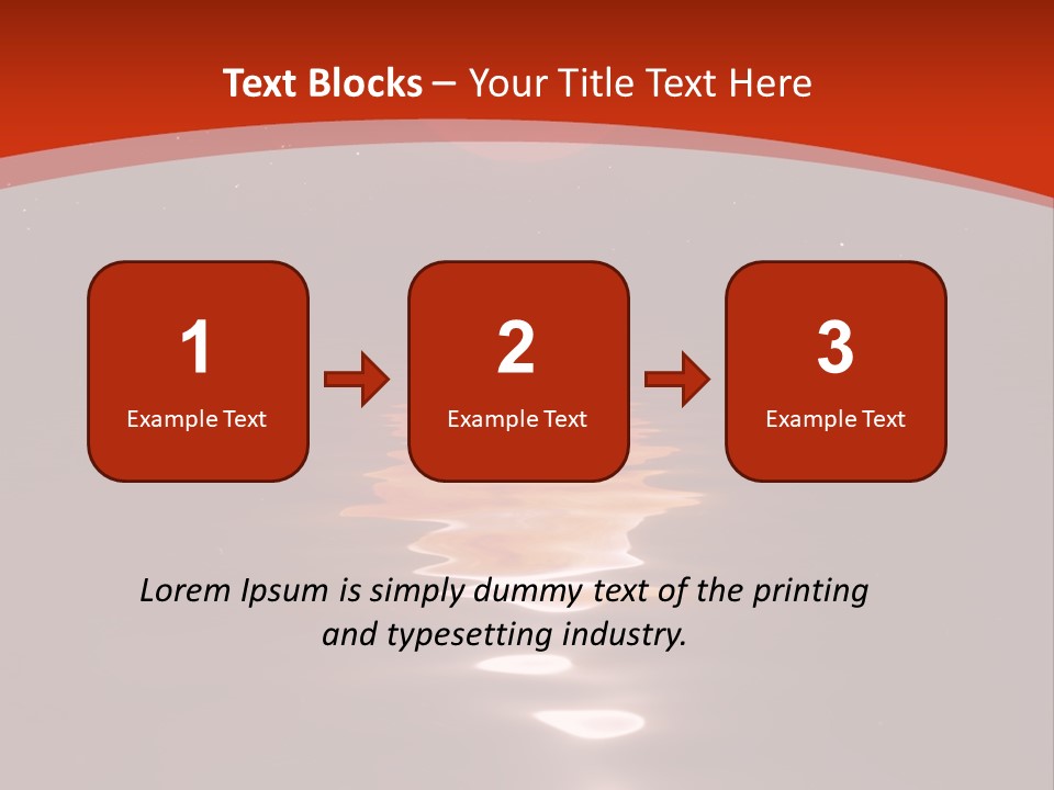 Moon Science Isolated PowerPoint Template
