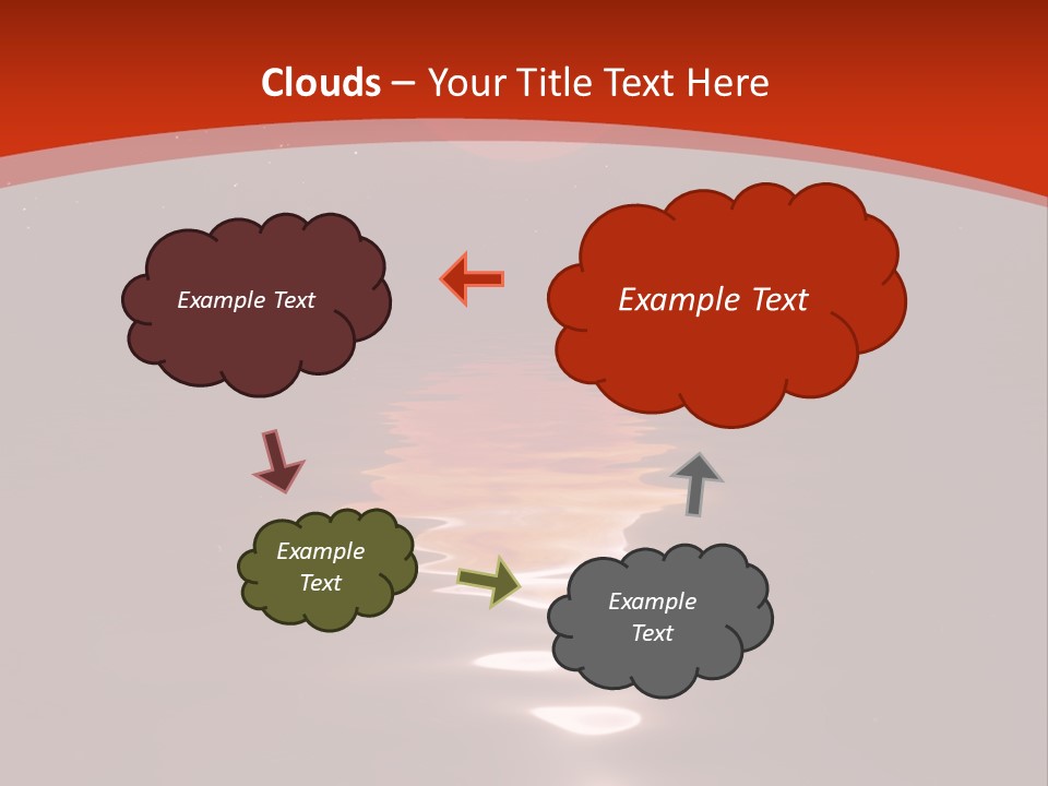 Moon Science Isolated PowerPoint Template