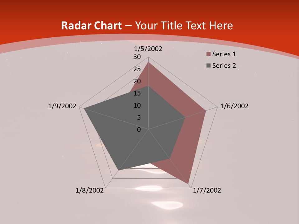 Moon Science Isolated PowerPoint Template