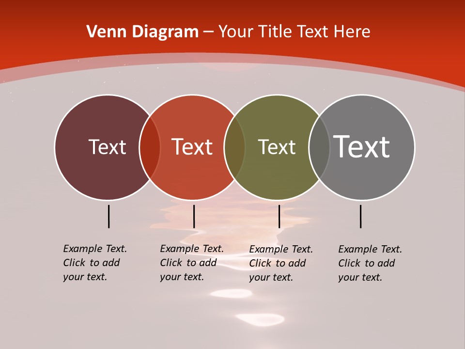Moon Science Isolated PowerPoint Template