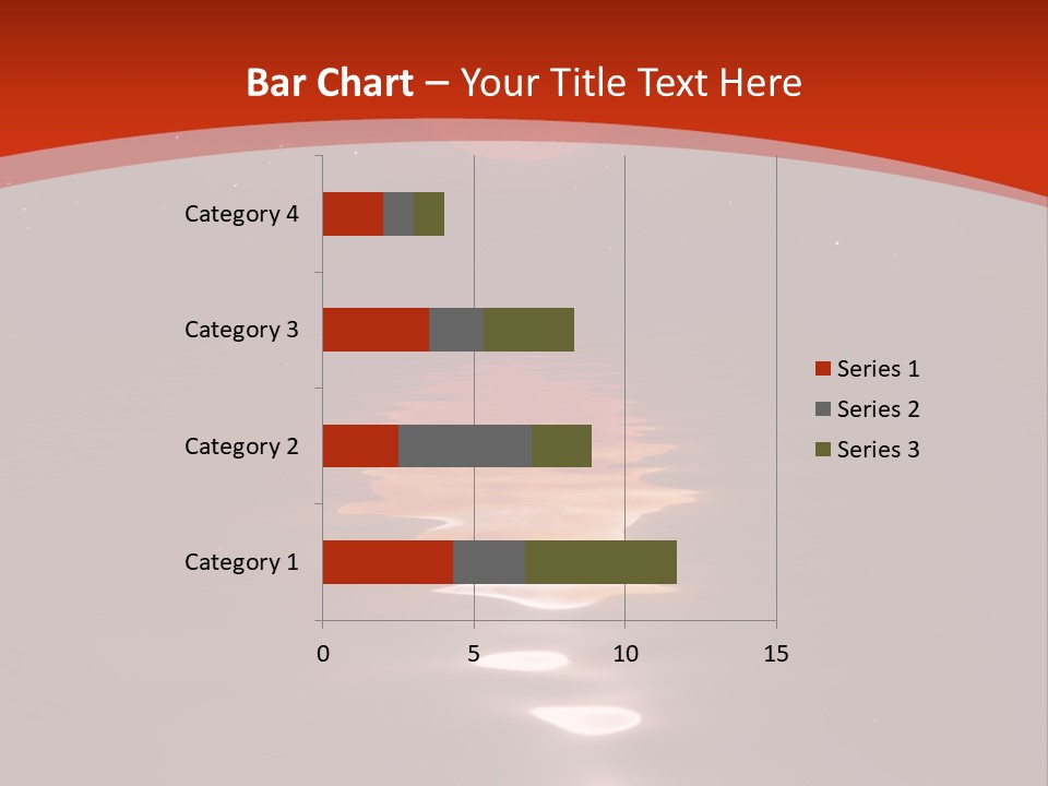 Moon Science Isolated PowerPoint Template