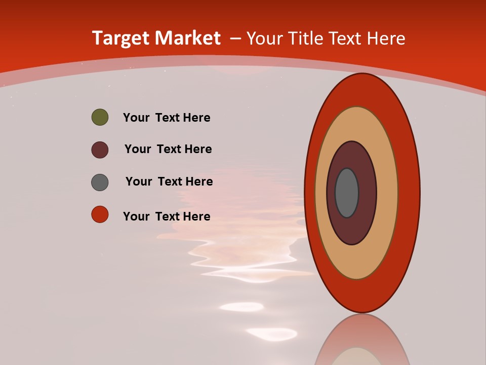 Moon Science Isolated PowerPoint Template