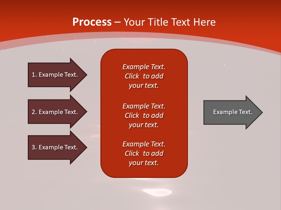 Moon Science Isolated PowerPoint Template