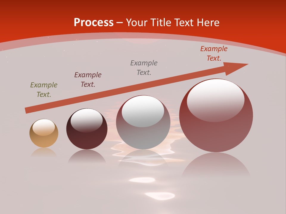 Moon Science Isolated PowerPoint Template