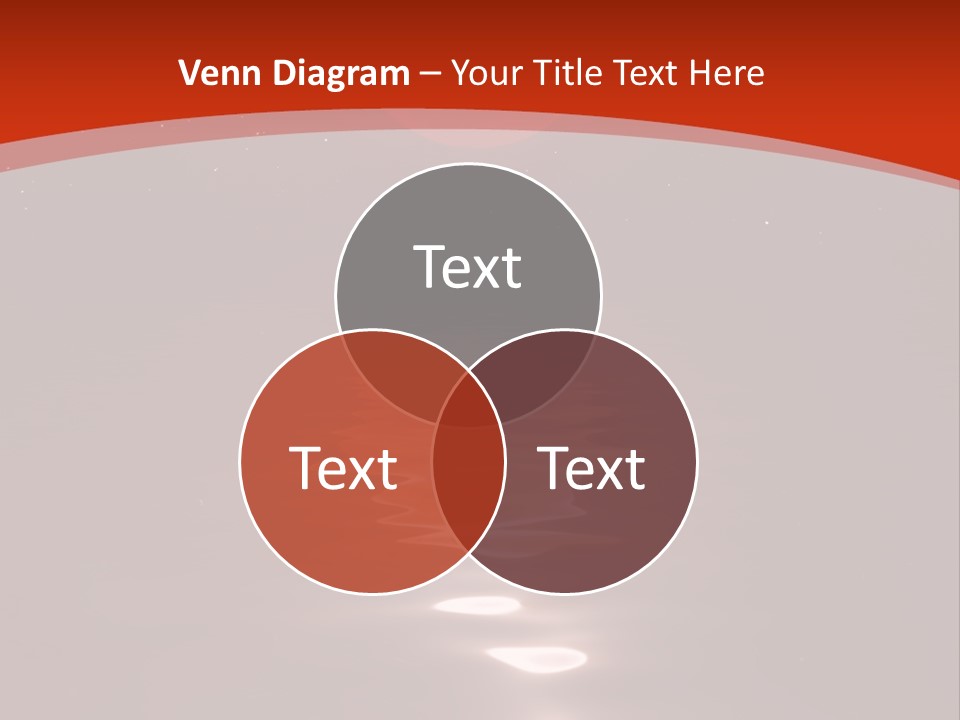 Moon Science Isolated PowerPoint Template