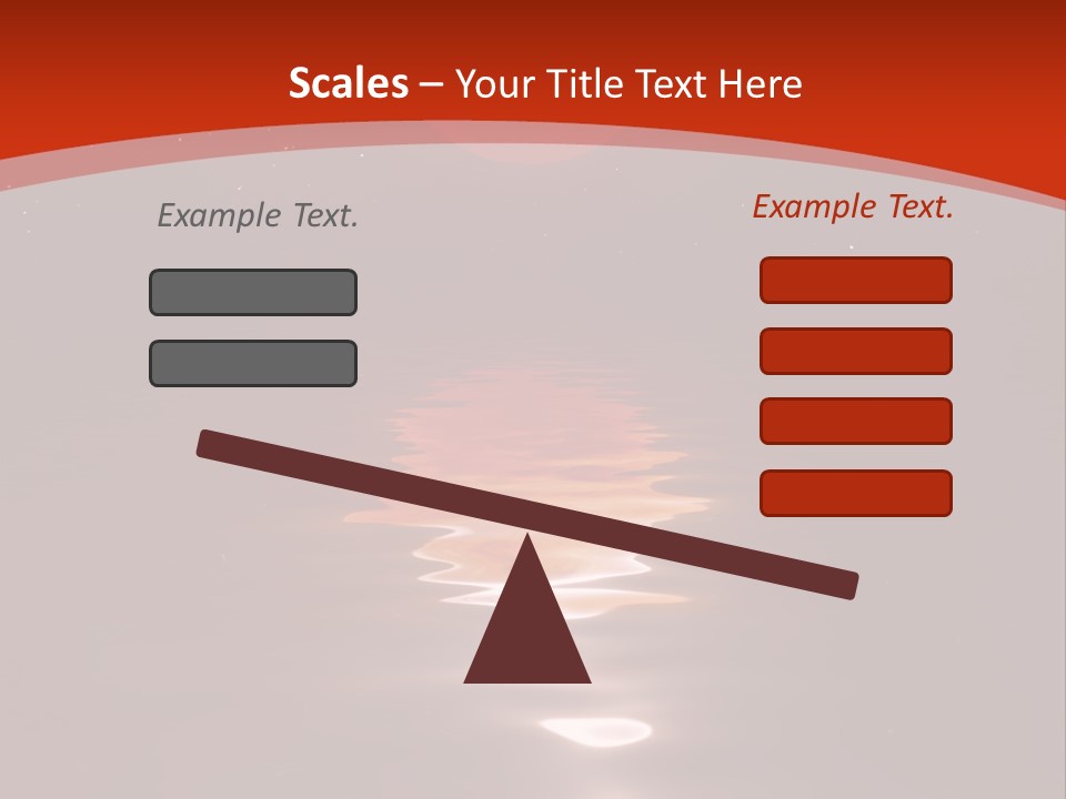Moon Science Isolated PowerPoint Template