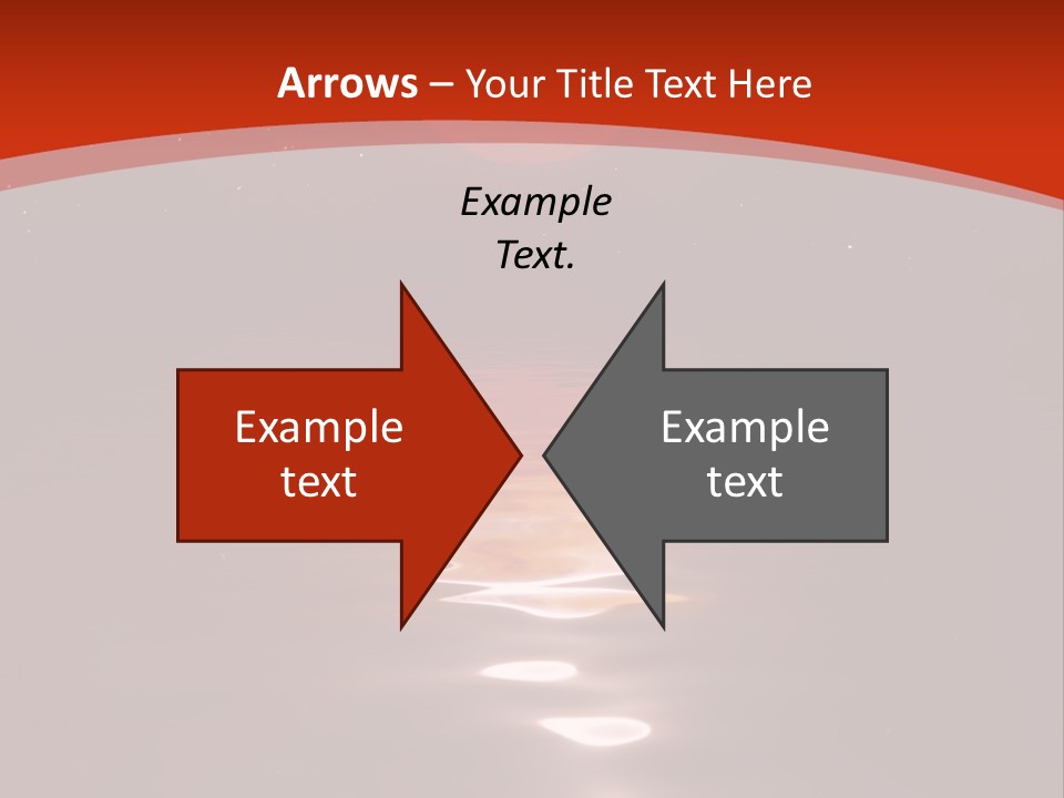 Moon Science Isolated PowerPoint Template