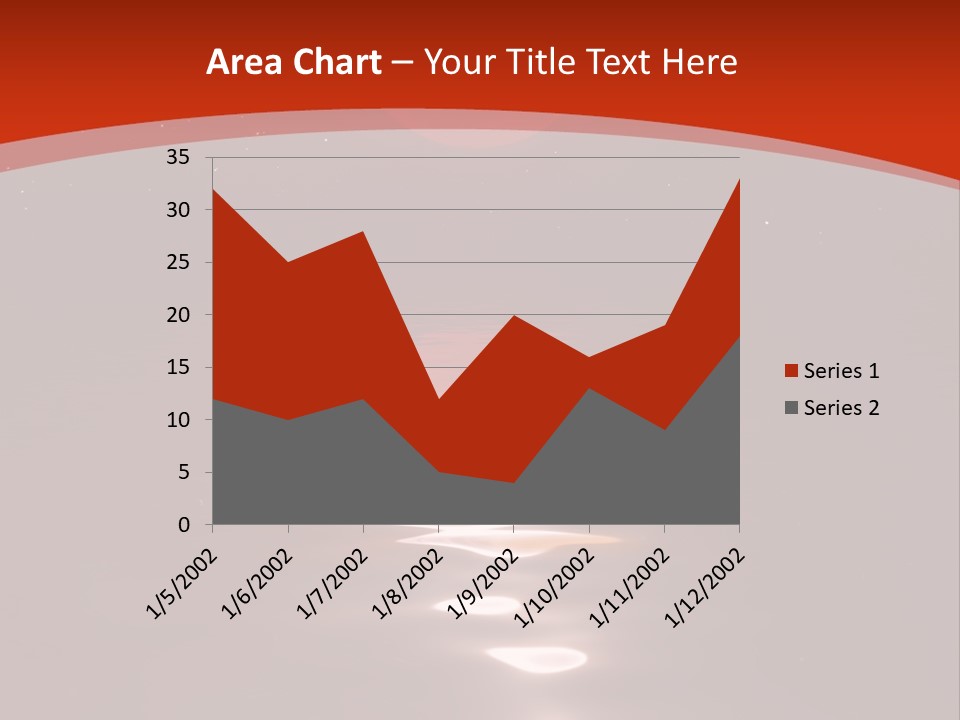 Moon Science Isolated PowerPoint Template