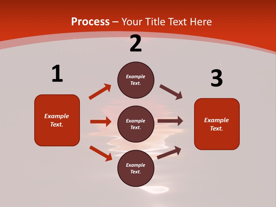 Moon Science Isolated PowerPoint Template
