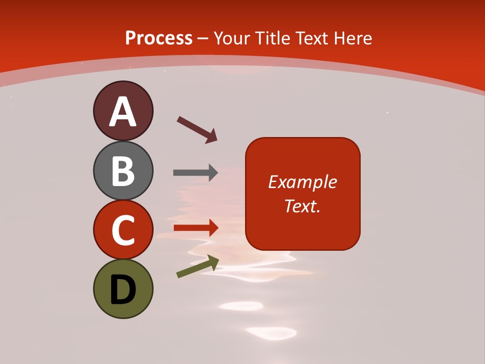 Moon Science Isolated PowerPoint Template