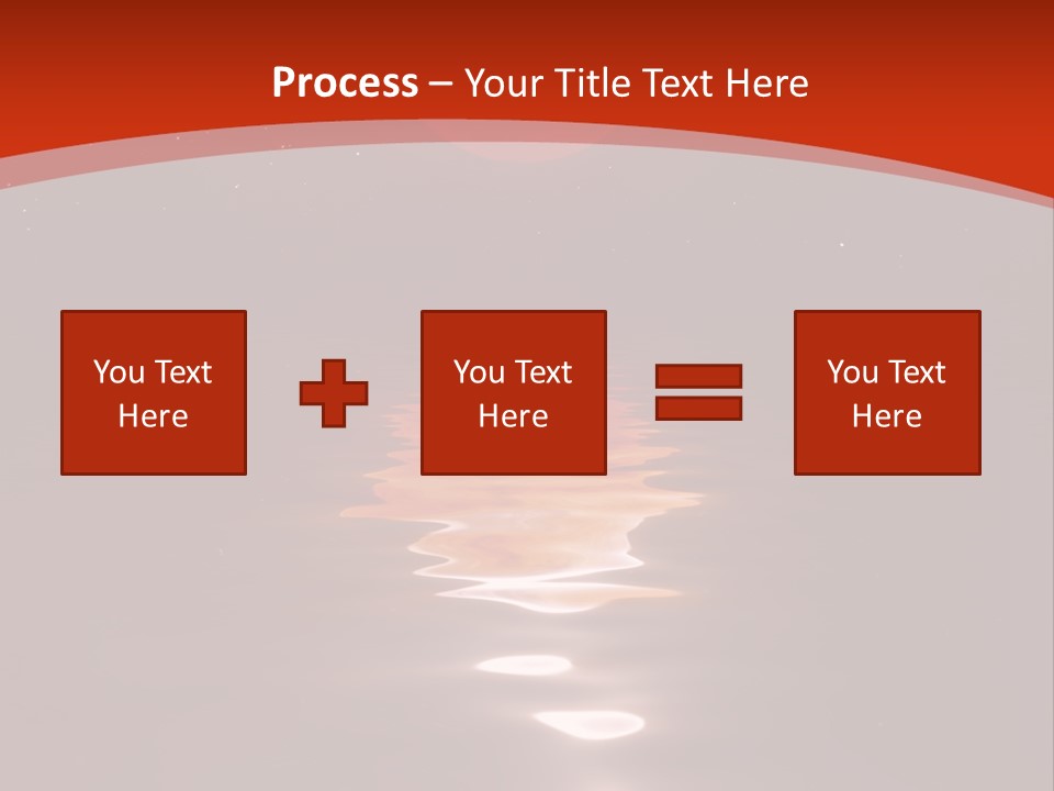 Moon Science Isolated PowerPoint Template