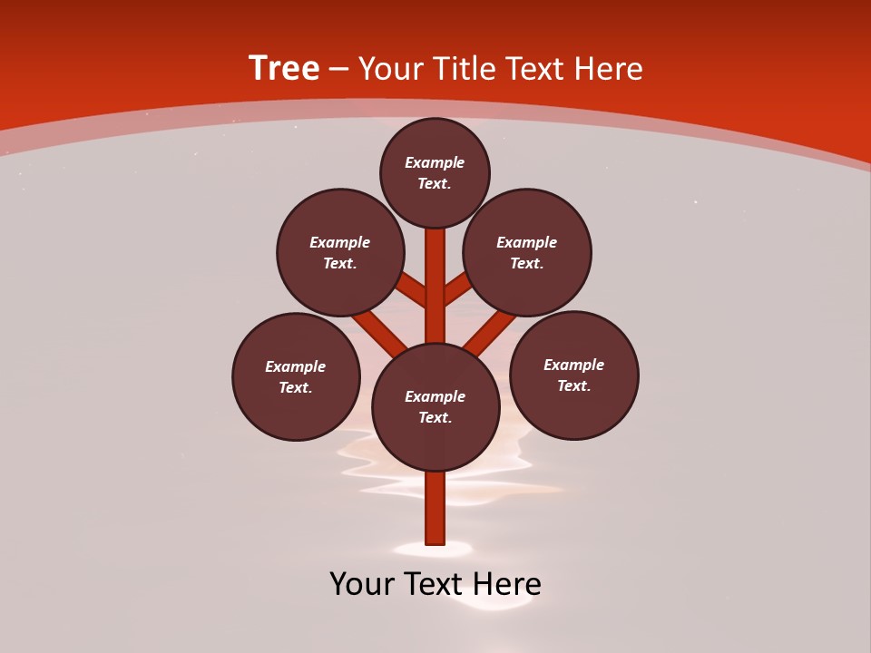 Moon Science Isolated PowerPoint Template