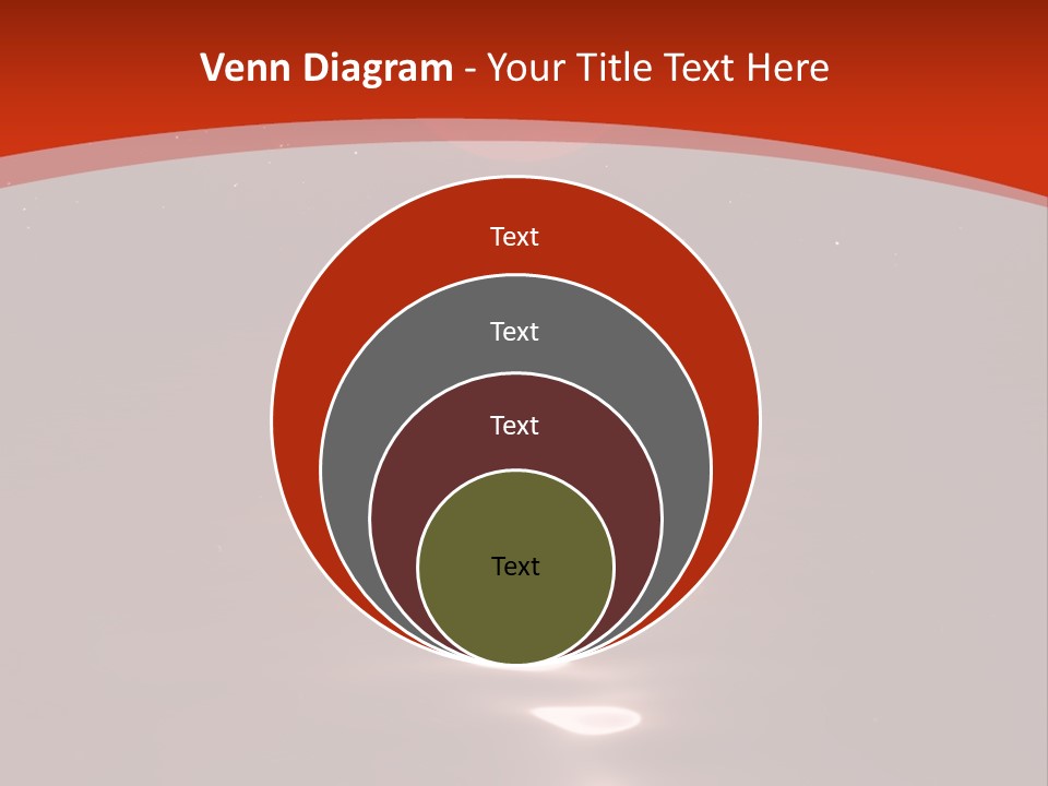 Moon Science Isolated PowerPoint Template