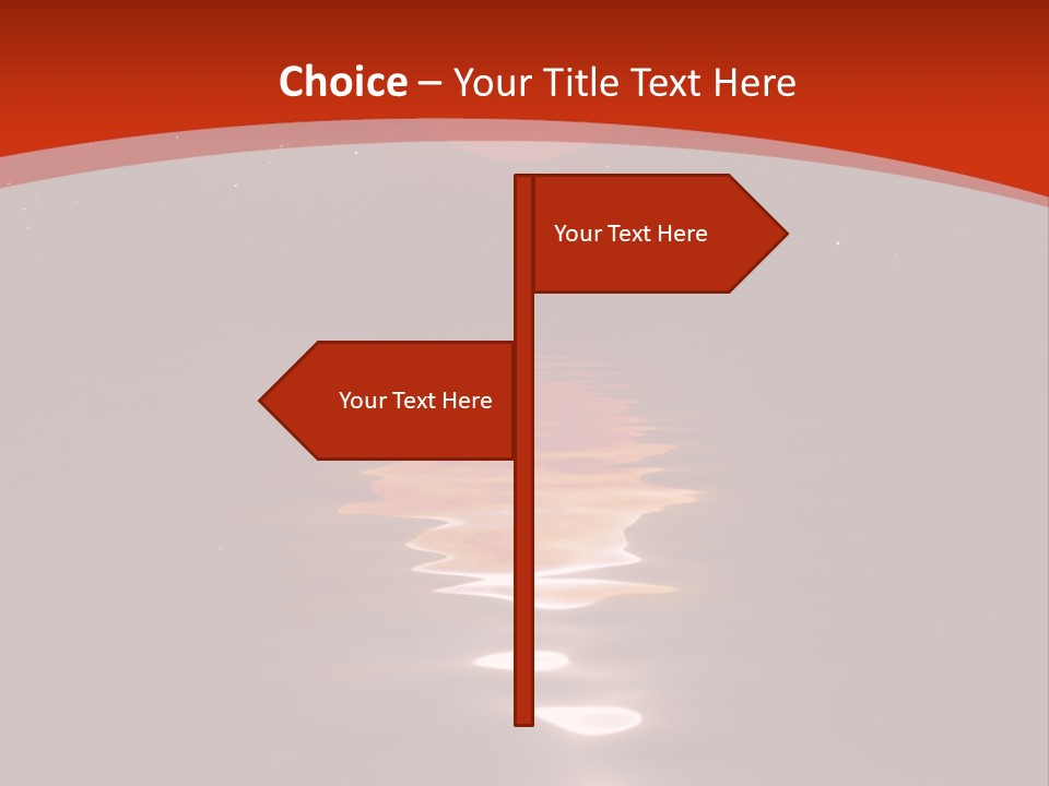 Moon Science Isolated PowerPoint Template