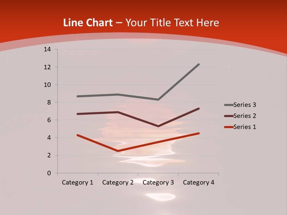 Moon Science Isolated PowerPoint Template