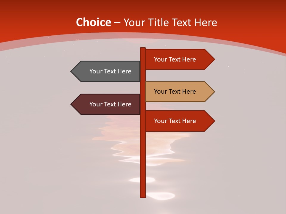 Moon Science Isolated PowerPoint Template