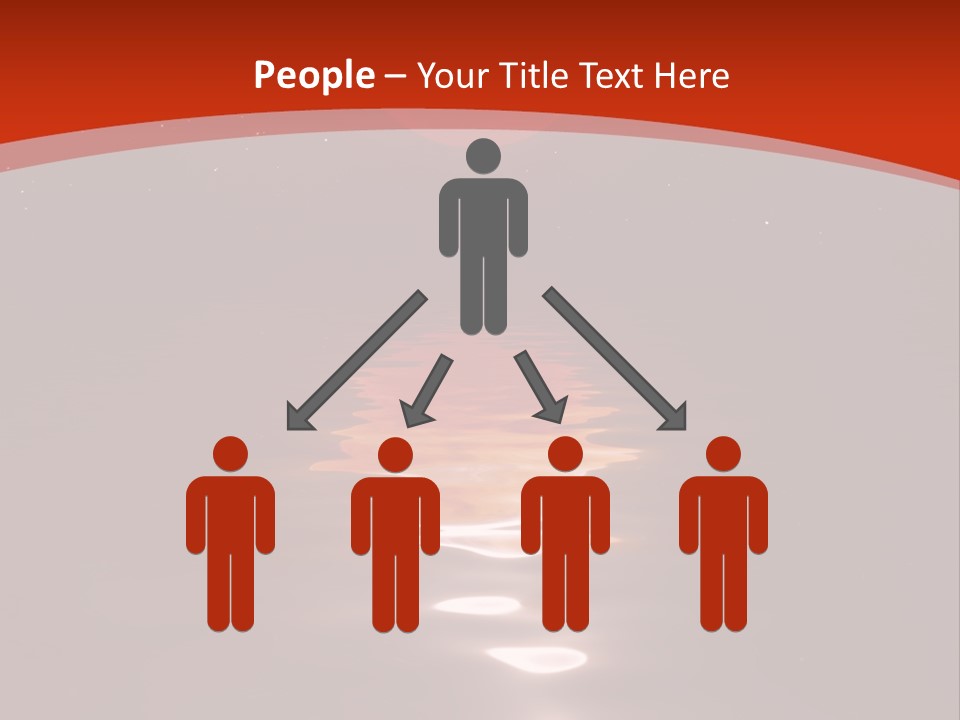 Moon Science Isolated PowerPoint Template