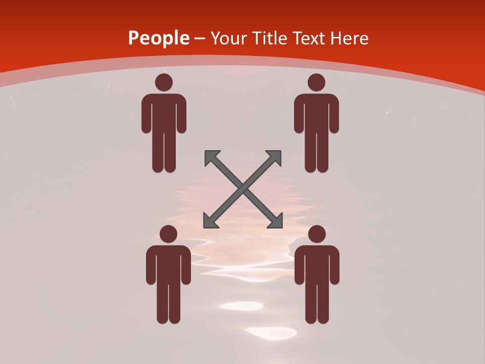 Moon Science Isolated PowerPoint Template