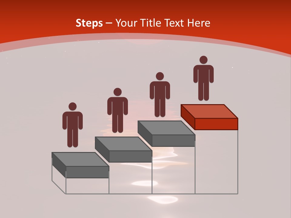 Moon Science Isolated PowerPoint Template