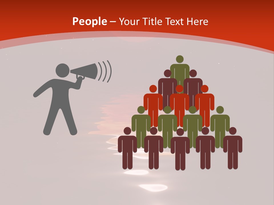 Moon Science Isolated PowerPoint Template