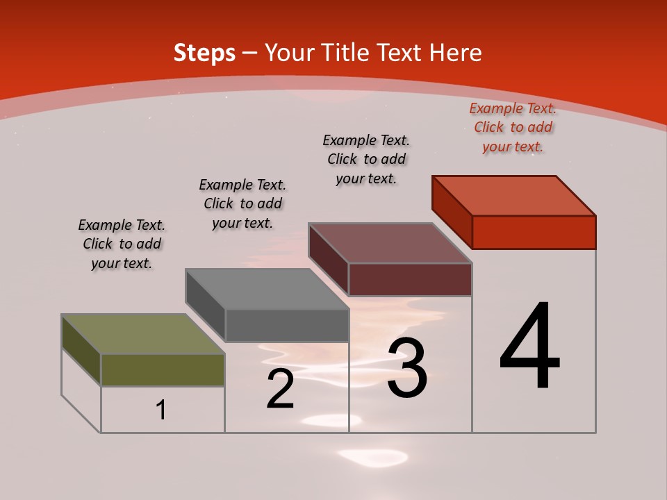Moon Science Isolated PowerPoint Template